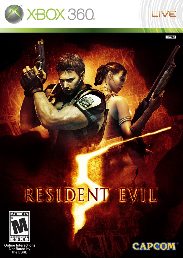 Xbox 360 Box Shot of Resident Evil 5 Xbox 360 Box Shot of Resident Evil 5
